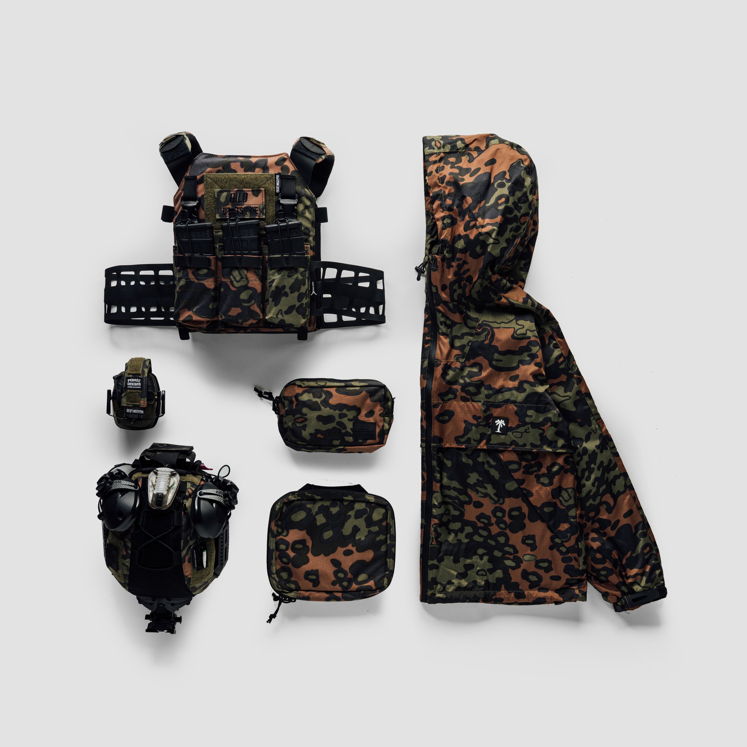 BLOG: QILO x West Side Gun Club - Oak Leaf Collection (Drops BLOG: QILO x West Side Gun Club - Oak Leaf Collection (Drops